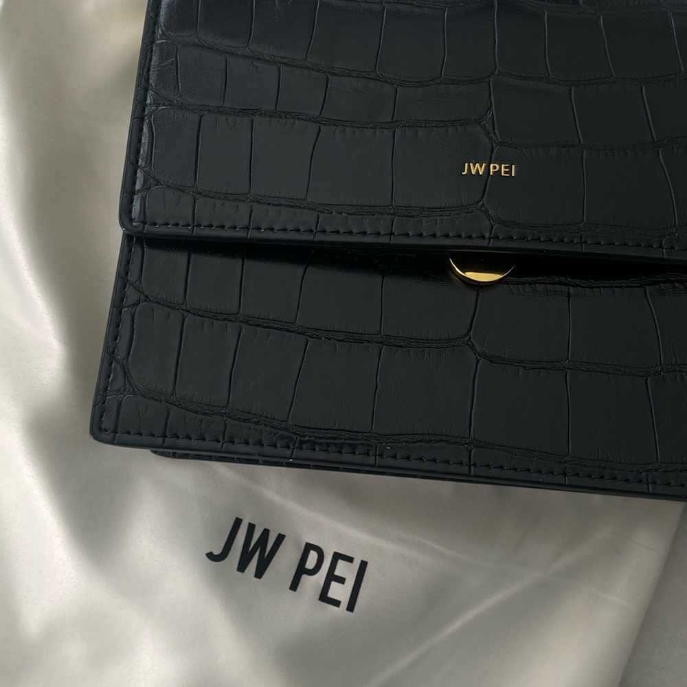 JW PEI Black Crossbody
